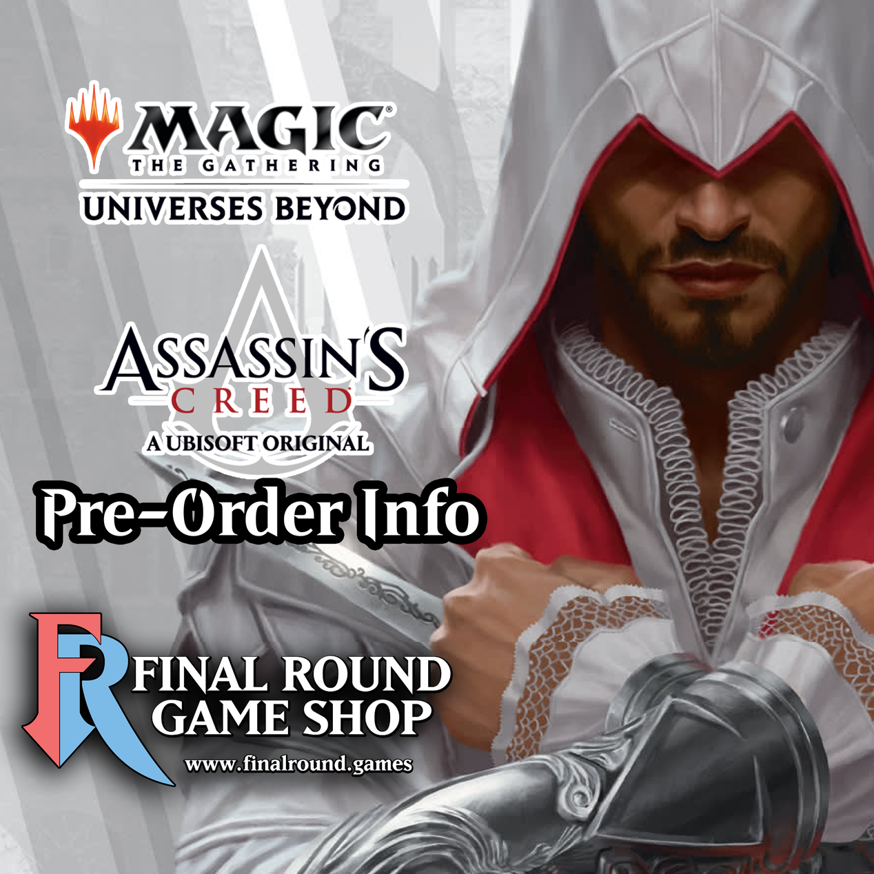 Magic: Universes Beyond - Assassin's Creed Pre-Order Info