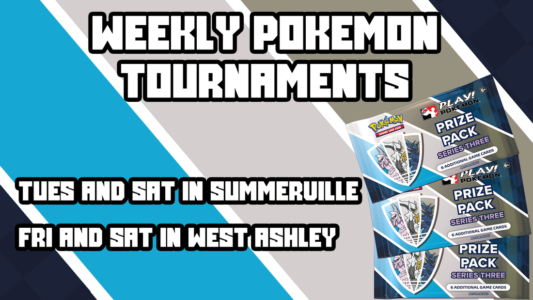 Weekly Pokemon Events!