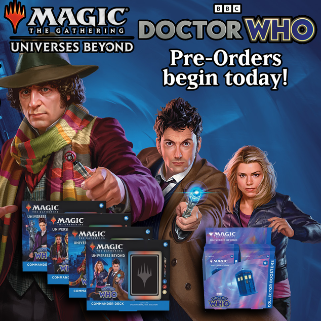 Magic - Doctor Who, Universes Beyond Pre-Order Info