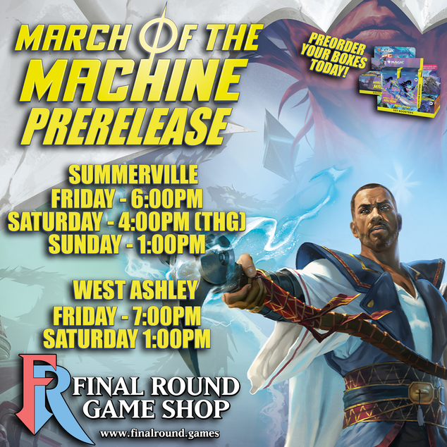 March of the Machine Prerelease Weekend