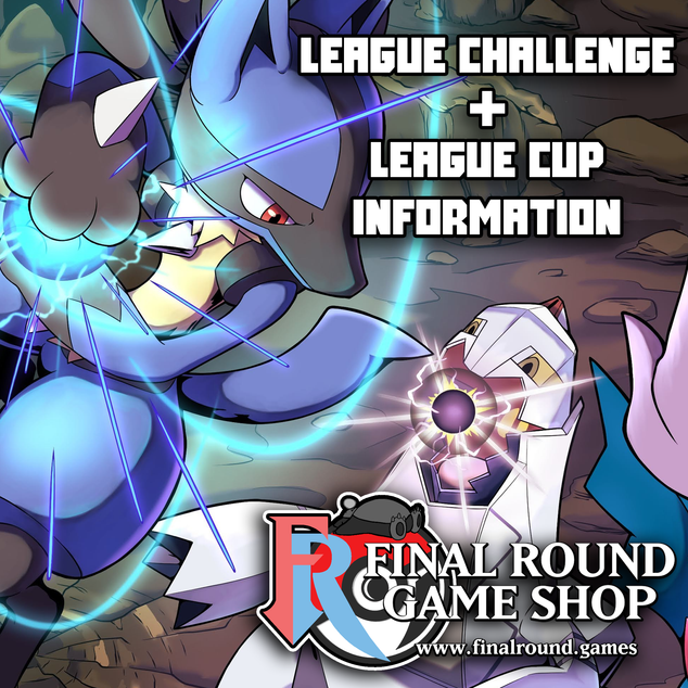 Pokémon TCG Feb and March League Challenge + Cup Info!