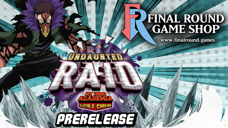 My Hero - Undaunted Raid Prerelease!