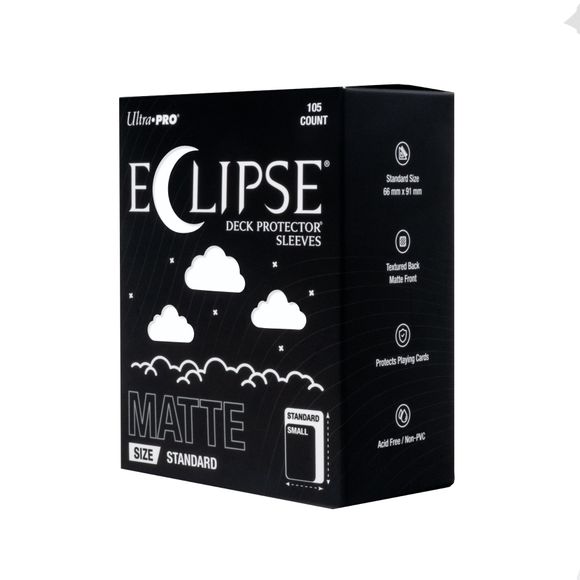 UltraPRO PRO-Matte Eclipse Sleeves - Standard (100-Count)