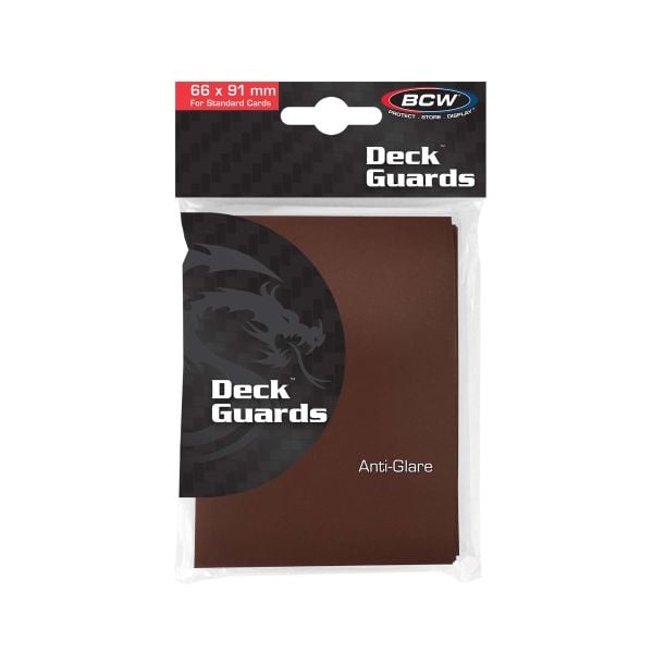 BCW Deck Guards - Anti-Glare -Standard (50-Pack)