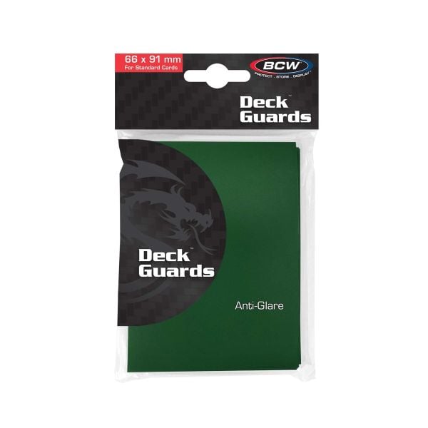 BCW Deck Guards - Anti-Glare -Standard (50-Pack)