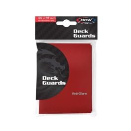 BCW Deck Guards - Anti-Glare -Standard (50-Pack)
