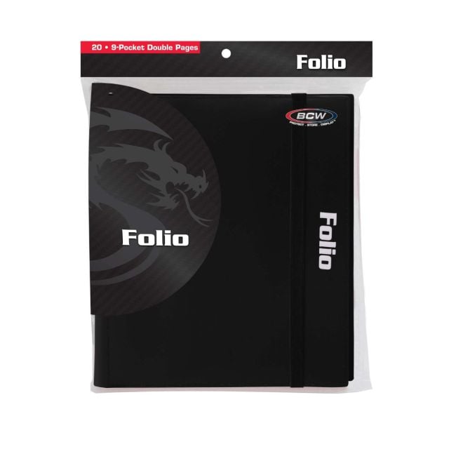 BCW Card Folio 9-Pocket Binder