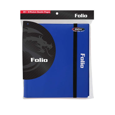 BCW Card Folio 9-Pocket Binder
