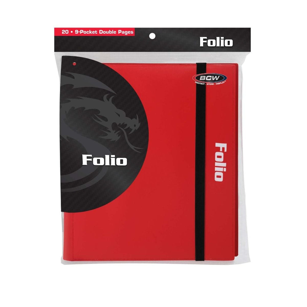 BCW Card Folio 9-Pocket Binder