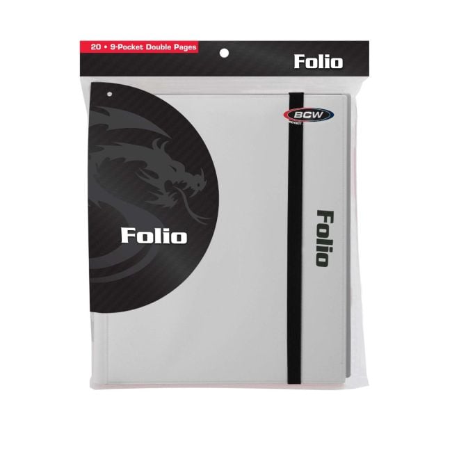 BCW Card Folio 9-Pocket Binder