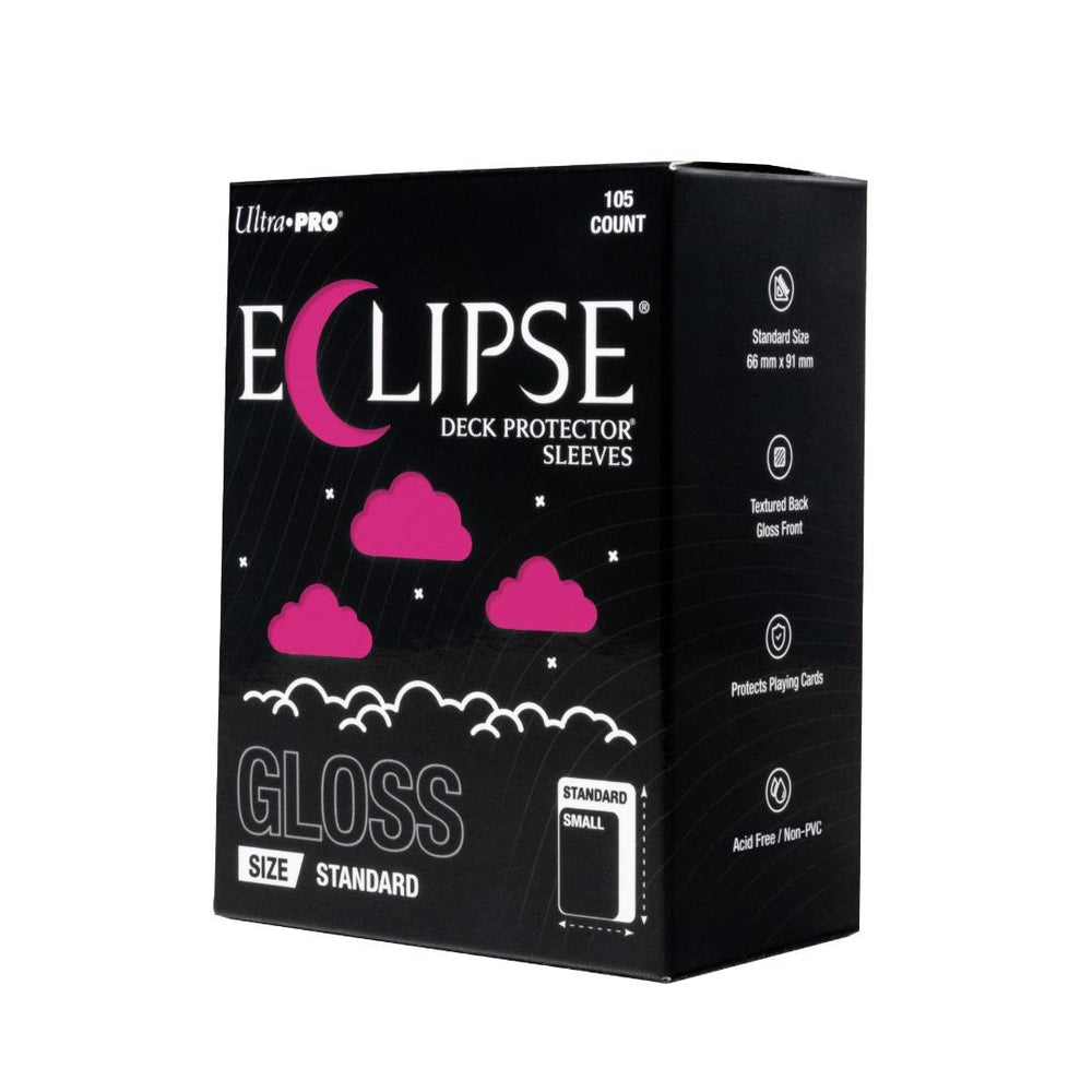 UltraPRO PRO-Gloss Eclipse Sleeves - Standard (100-Count)