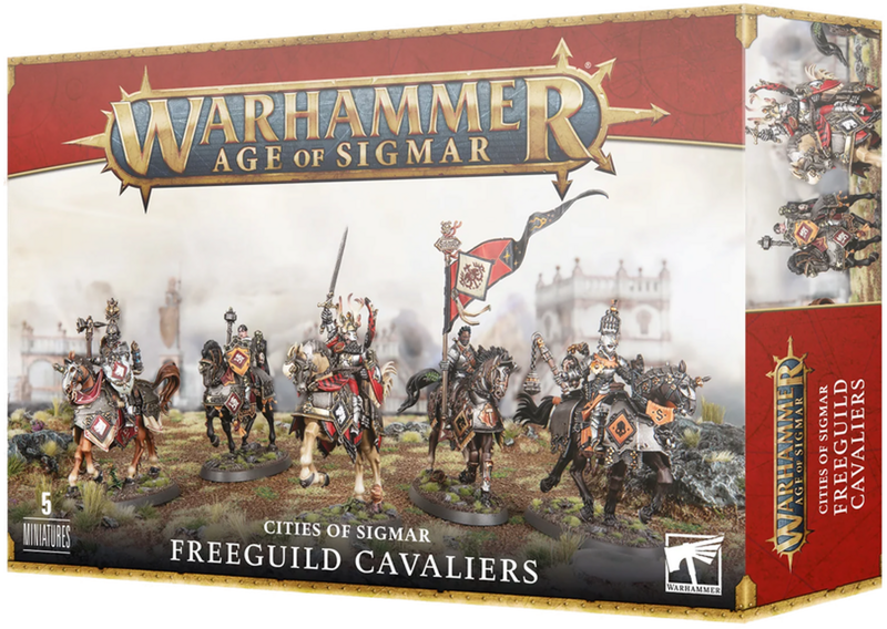 Warhammer: Age of Sigmar - Freeguild Cavaliers