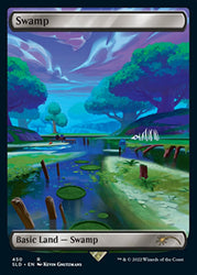 Swamp (450) [Secret Lair Drop Series]