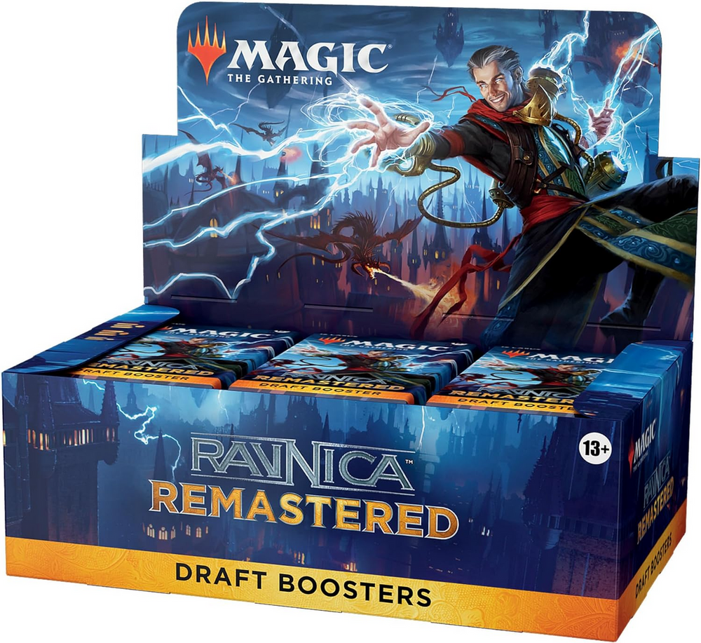 Magic -Ravnica Remastered Draft Booster Box  (PRE-ORDER)