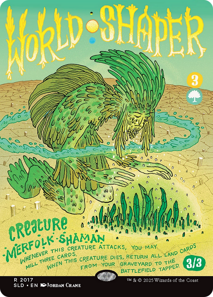 World Shaper [Secret Lair Drop Series]