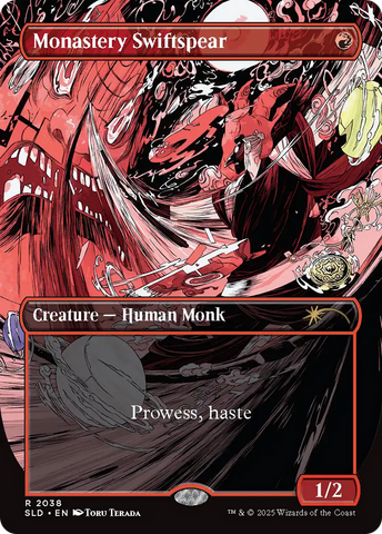 Monastery Swiftspear (2038) [Secret Lair Drop Series]