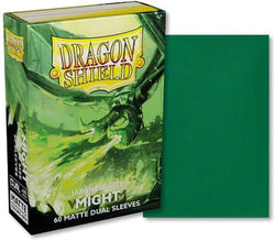 Dragon Shield Matte Dual - Japanese (60-Pack)