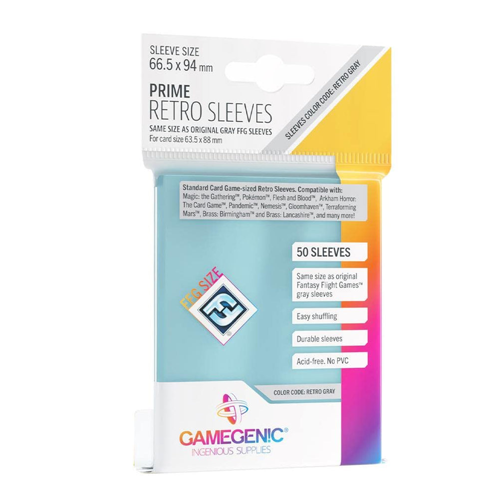 Gamegenic Prime Retro Sleeves (50-Count)
