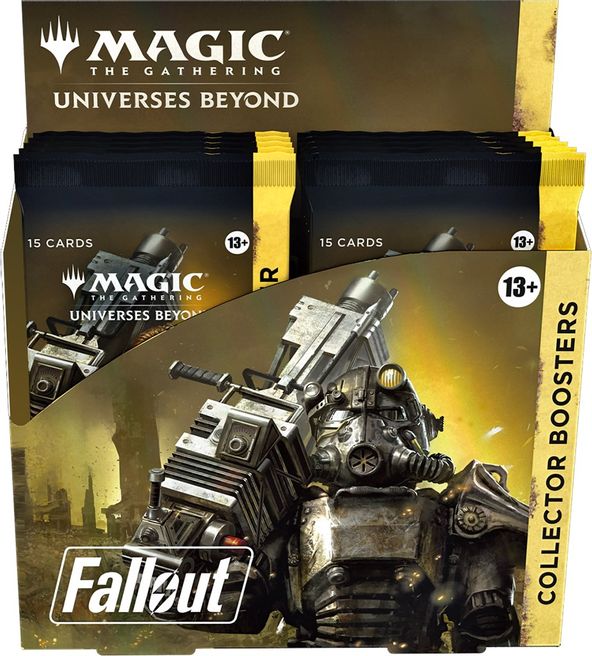 Magic - Fallout Collector Booster Box  (PRE-ORDER)