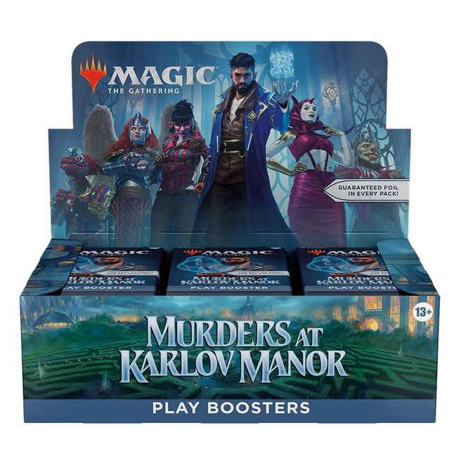 Magic - Murders at Karlov Manor Play Booster Box (PRE-ORDER)