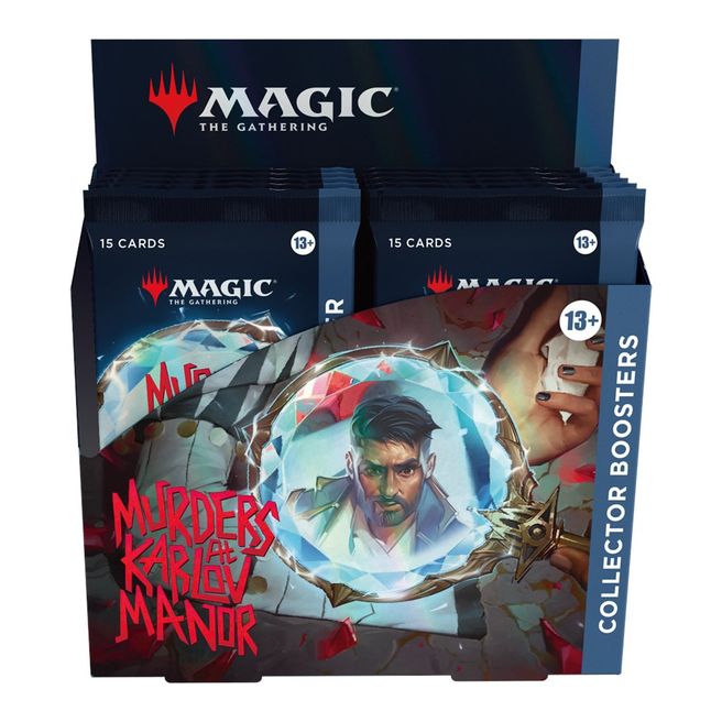 Magic - Murders at Karlov Manor Collector Booster Box (PRE-ORDER)
