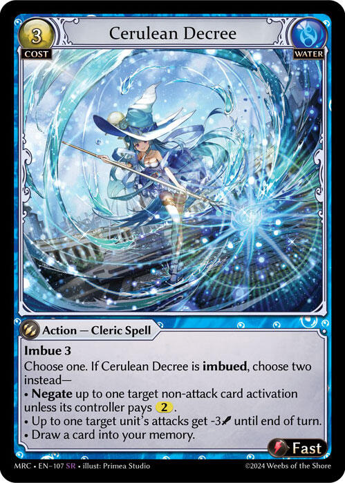 Cerulean Decree (107) [Mercurial Heart]