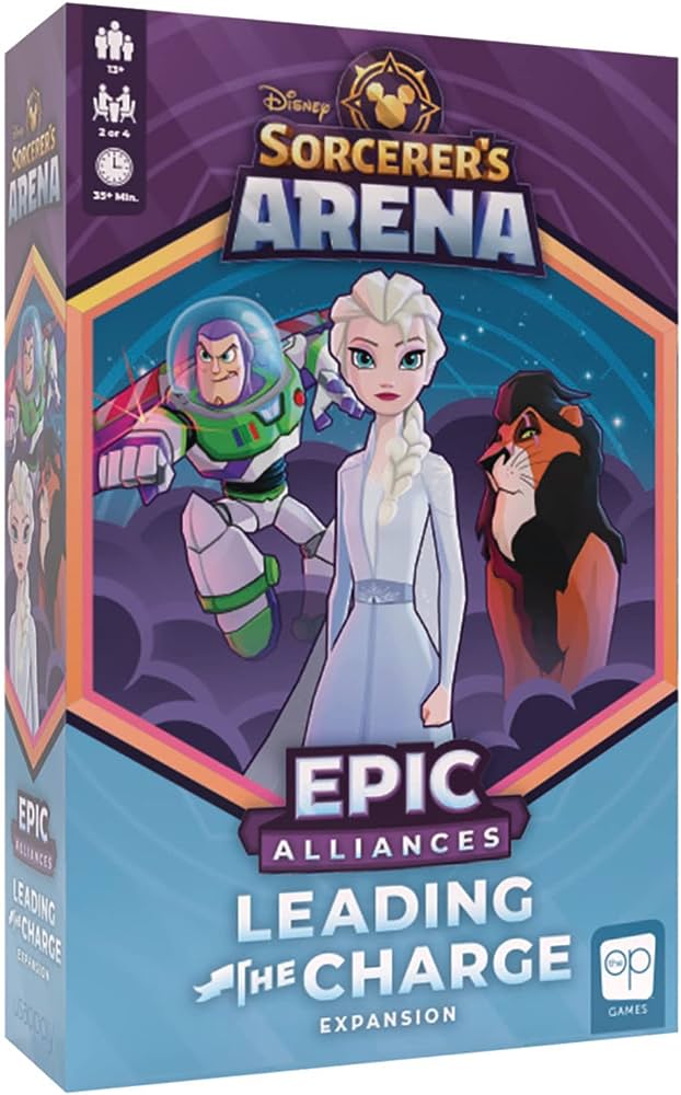 Disney Sorcerer's Arena: Leading the Charge Expansion