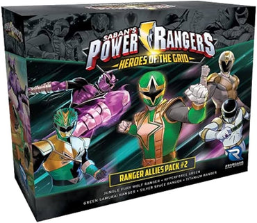 Power Rangers - Heroes of the Grid: Ranger Allies Pack #2