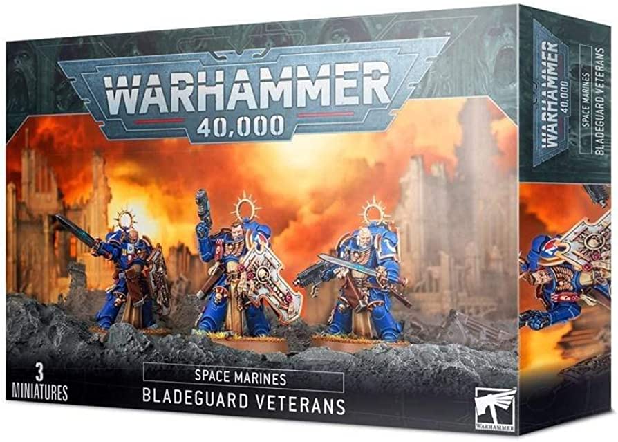 Warhammer 40K: Space Marines - Bladeguard Veterans