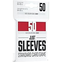 Just Sleeves: Standard Card Game
