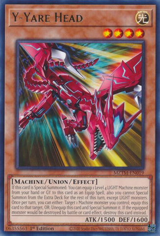 Y-Yare Head [MZTM-EN019] Rare