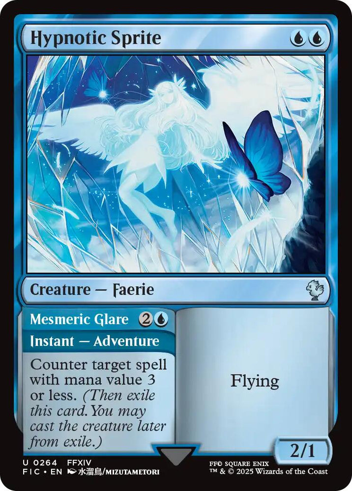 Hypnotic Sprite [FINAL FANTASY Commander]