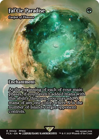 Fal'Cie Paradise - Carpet of Flowers (Showcase) [FINAL FANTASY : Through the Ages]