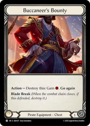 Buccaneer's Bounty [SEA127] (High Seas)