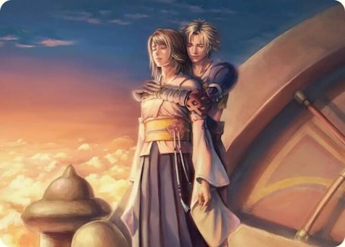 Farewell Art Card [FINAL FANTASY Art Series]