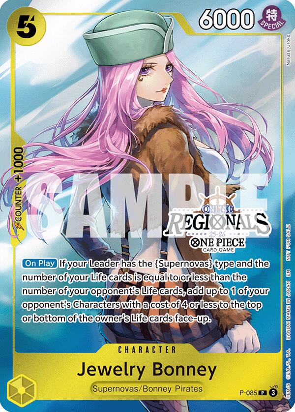 Jewelry Bonney (Online Regional Participation Pack 2025 Vol.2) [One Piece Promotion Cards]