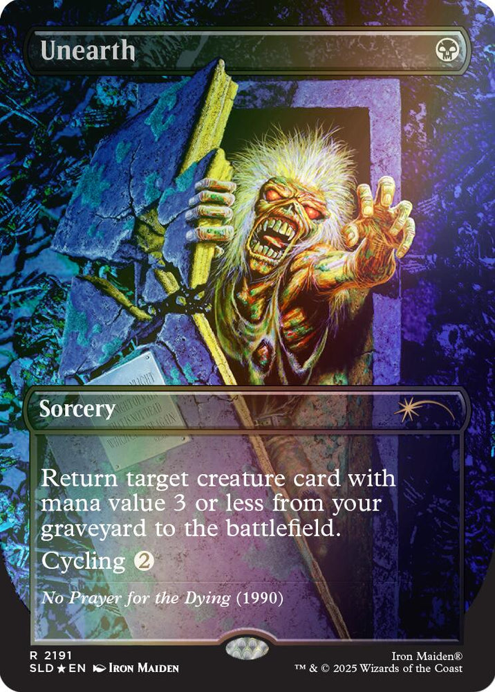 Unearth (Rainbow Foil) [Secret Lair Drop Series]