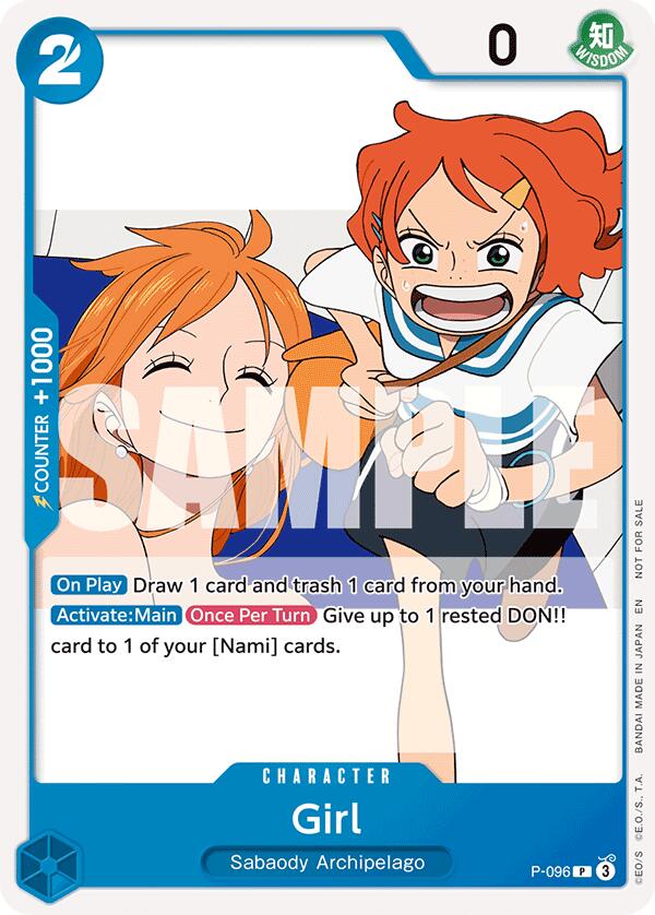 Girl (OP14 Release Event) [One Piece Promotion Cards]
