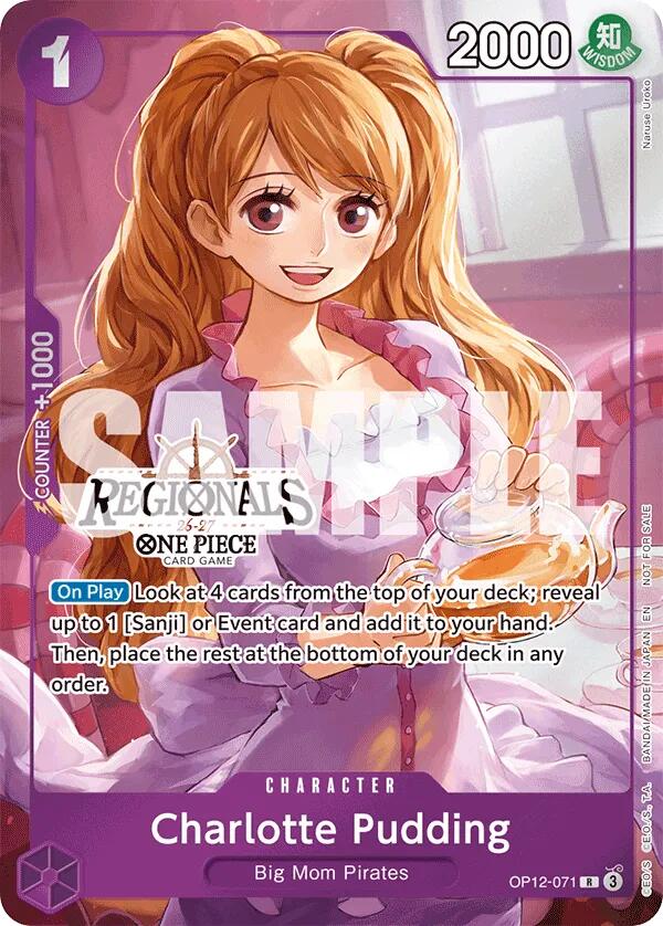 Charlotte Pudding (Regional Participation Pack 2026 Vol.1) [One Piece Promotion Cards]