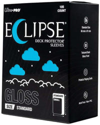 UltraPRO PRO-Gloss Eclipse Sleeves - Standard (100-Count)