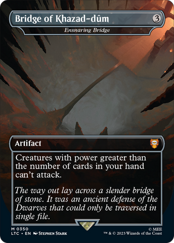 Bridge of Khazad-dum - Ensnaring Bridge [The Lord of the Rings: Tales of Middle-Earth Commander]