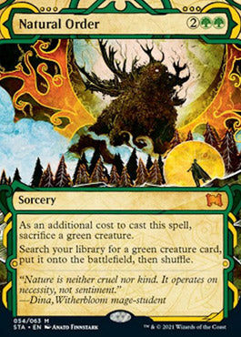 Natural Order (Foil Etched) [Strixhaven: Mystical Archive]