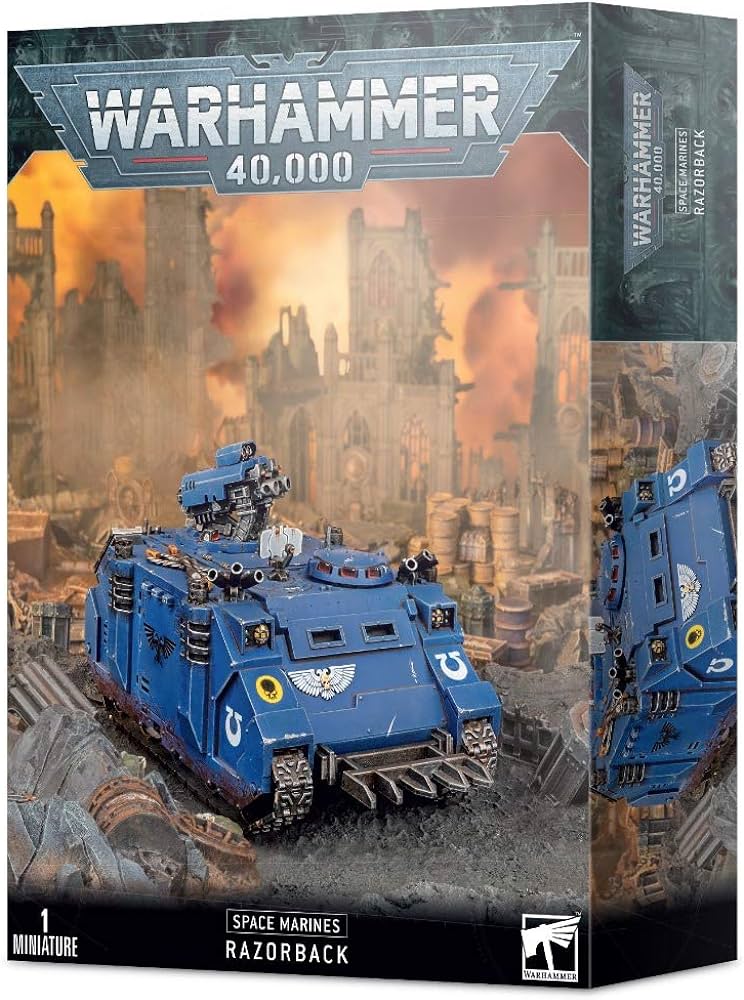 Warhammer: 40K - Space Marine - Razorback