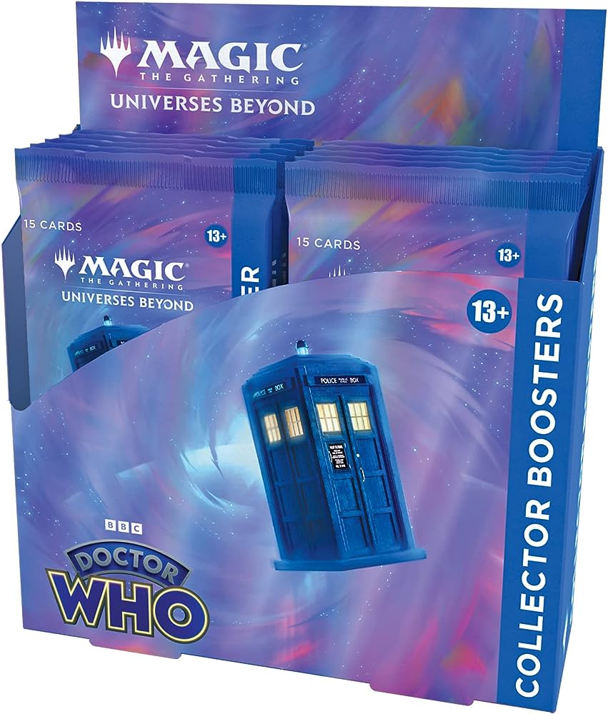 Magic - Doctor Who Collector Booster Box  (PRE-ORDER)