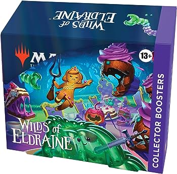 Magic - Wilds of Eldraine Collector Booster Box  (PRE-ORDER)