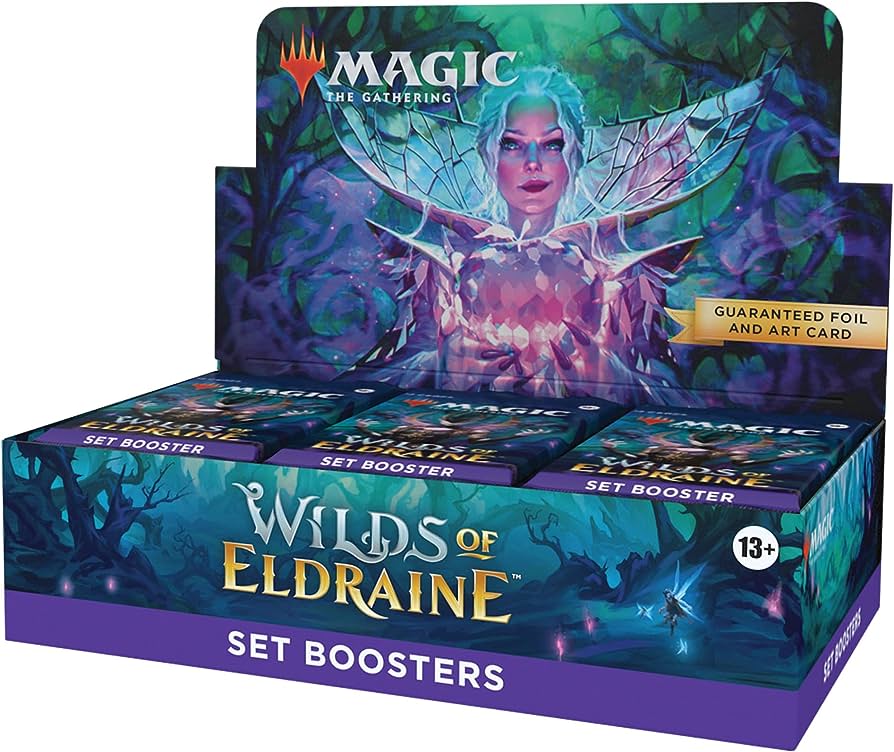 Magic - Wilds of Eldraine Set Booster Box (PRE-ORDER)