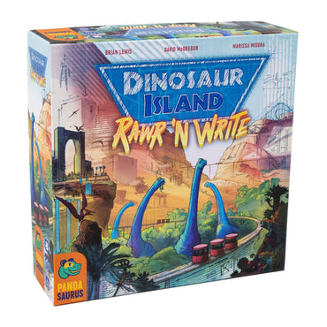 Dinosaur Island: Rawr and Write