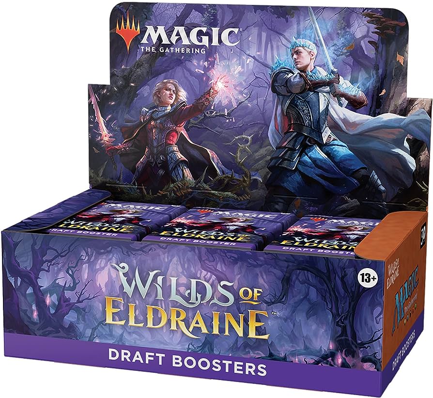 Magic - Wilds of Eldraine Draft Booster Box  (PRE-ORDER)