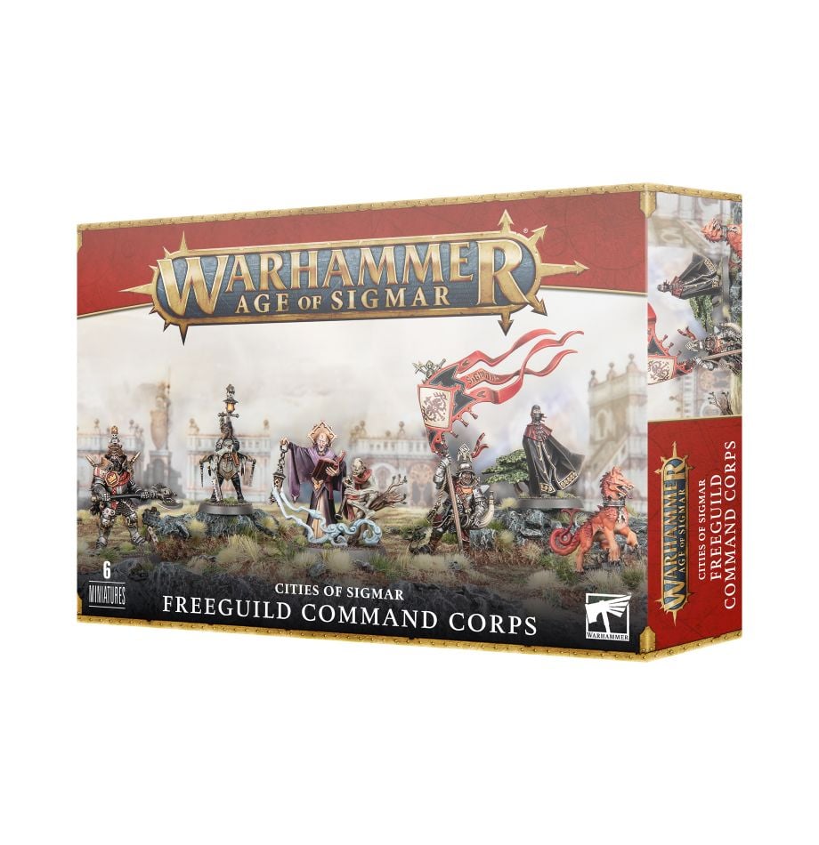 Warhammer: Age of Sigmar - Freeguild Command Corps