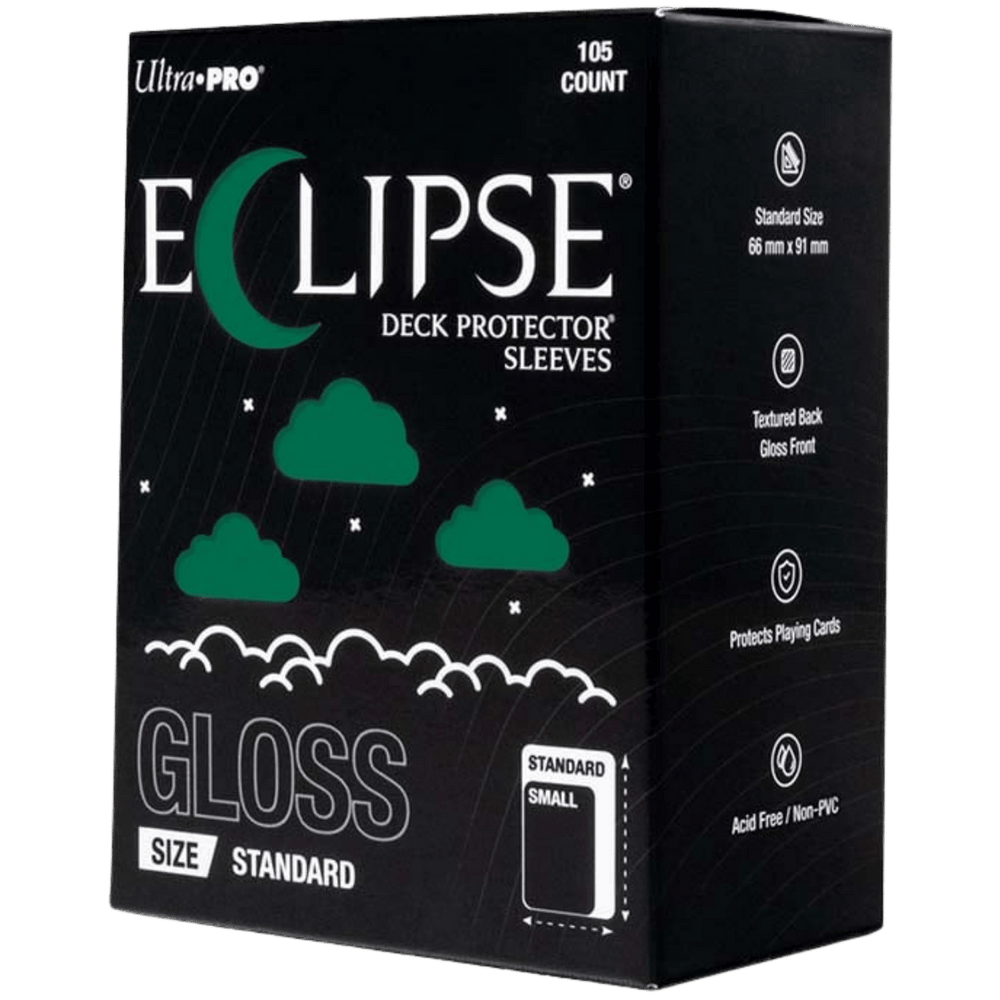 UltraPRO PRO-Gloss Eclipse Sleeves - Standard (100-Count)